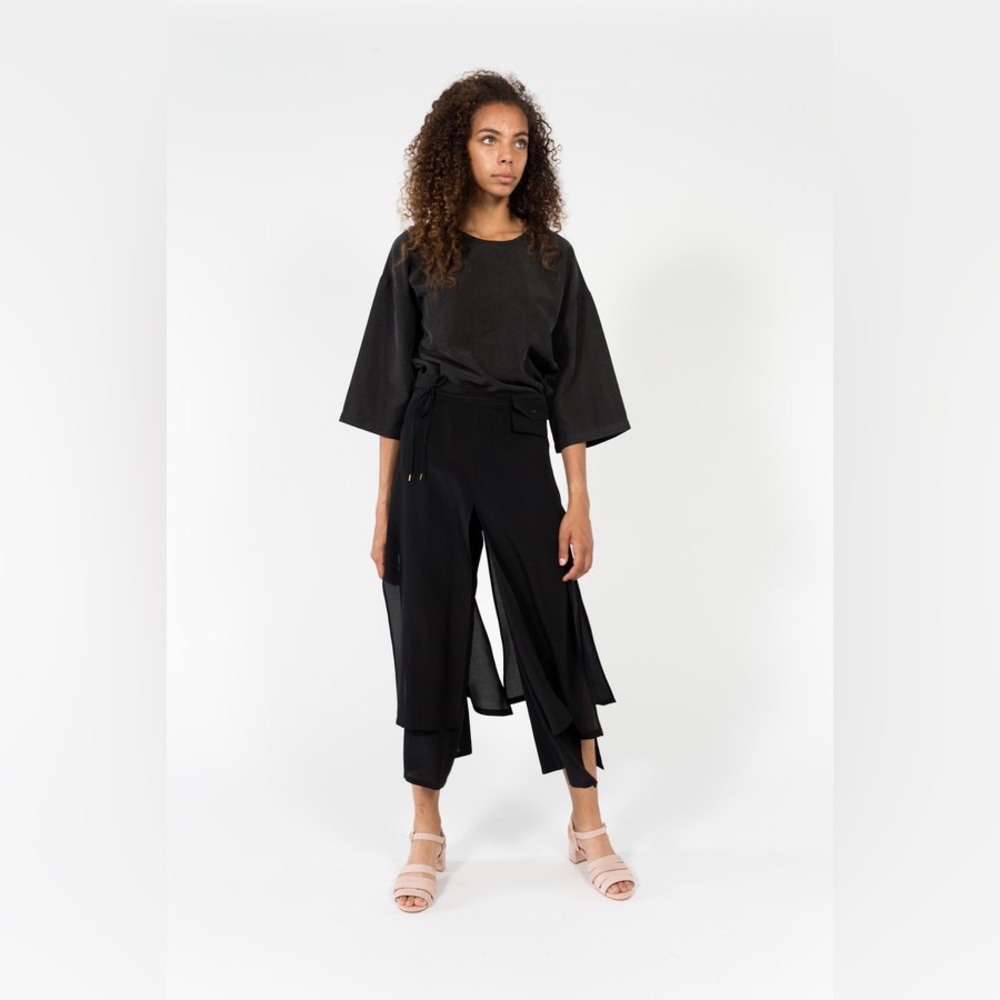 Rachel Comey Jerome Pant Black
